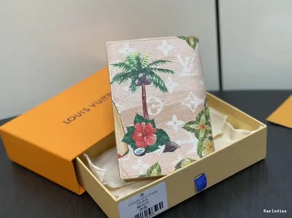 Repzbay COVER-10*14*2.5CM Vuitton PASSPORT Louis 0523